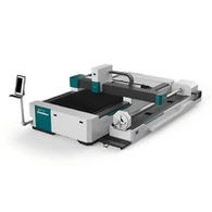 Plade og rør integreret laserskæremaskine